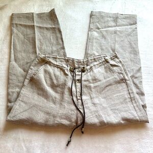 Agolde Tan Chinos Relaxed Fit